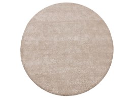 Dywan nowoczesny Koło Shaggy Cosy Balta 01 BO - Beżowy beżowy 133 cm