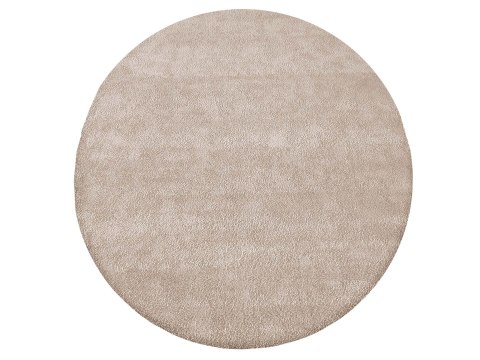 Dywan nowoczesny Koło Shaggy Cosy Balta 01 BO - Beżowy beżowy 133 cm Dywan nowoczesny Koło Shaggy Cosy Balta 01 BO - Beżowy beżowy 133 cm