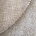 Dywan nowoczesny Koło Shaggy Cosy Balta 01 BO - Beżowy beżowy 133 cm