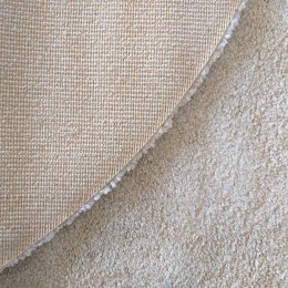 Dywan nowoczesny Koło Shaggy Cosy Balta 01 BO - Beżowy beżowy 133 cm