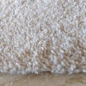 Dywan nowoczesny Koło Shaggy Cosy Balta 01 BO - Beżowy beżowy 133 cm