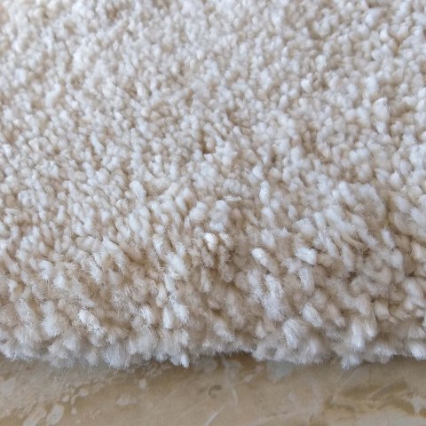 Dywan nowoczesny Koło Shaggy Cosy Balta 01 BO - Beżowy beżowy 200 cm Dywan nowoczesny Koło Shaggy Cosy Balta 01 BO - Beżowy beżowy 200 cm