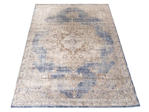 Dywan nowoczesny Milas Soft Shrink PRJ 10B-CB - wielokolorowy 200 x 290 cm wielokolorowy