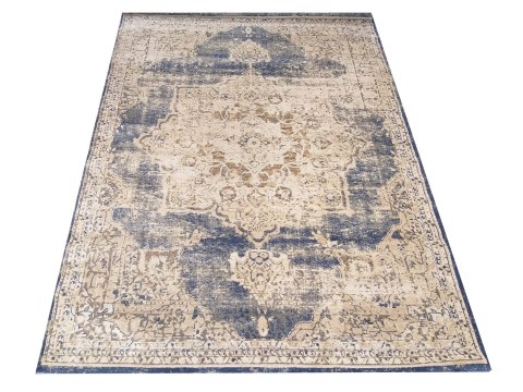 Dywan nowoczesny Milas Soft Shrink PRR 10B-BM - wielokolorowy 200 x 290 cm wielokolorowy