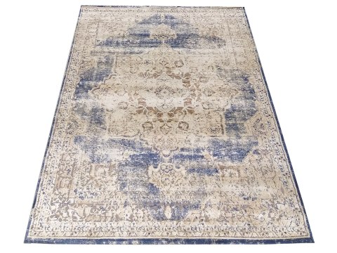 Dywan nowoczesny Milas Soft Shrink PRY 10B-AM - wielokolorowy 200 x 290 cm wielokolorowy