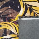 Dywan BLACK and GOLD 08 120 x 180 cm czarny