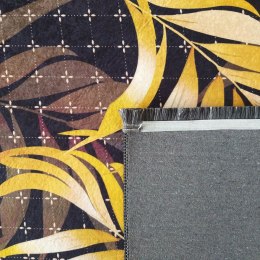 Dywan BLACK and GOLD 08 120 x 180 cm czarny