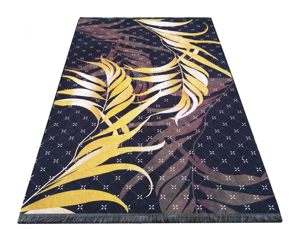 Dywan BLACK and GOLD 08 180 x 280 cm czarny Dywan BLACK and GOLD 08 180 x 280 cm czarny