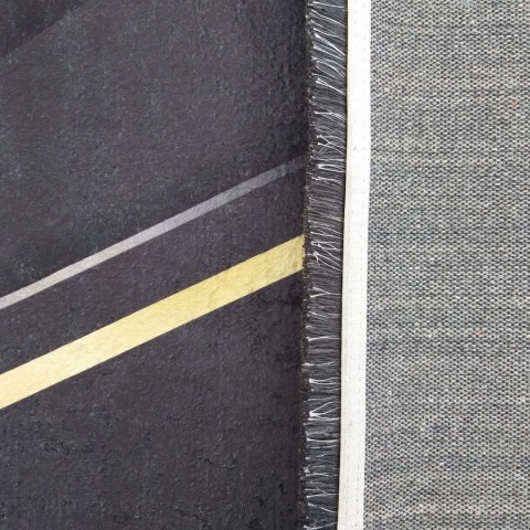 Dywan BLACK and GOLD 09 80 x 150 cm czarny Dywan BLACK and GOLD 09 80 x 150 cm czarny