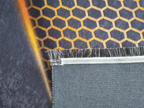 Dywan BLACK and GOLD do Prania 05b 80 x 150 cm Dywan BLACK and GOLD do Prania 05b 80 x 150 cm