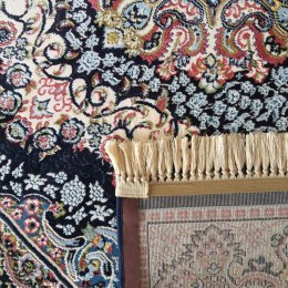 Dywan LUXURY IRANI 3671A CIEMNY GRANAT 200 x 300 cm granatowy