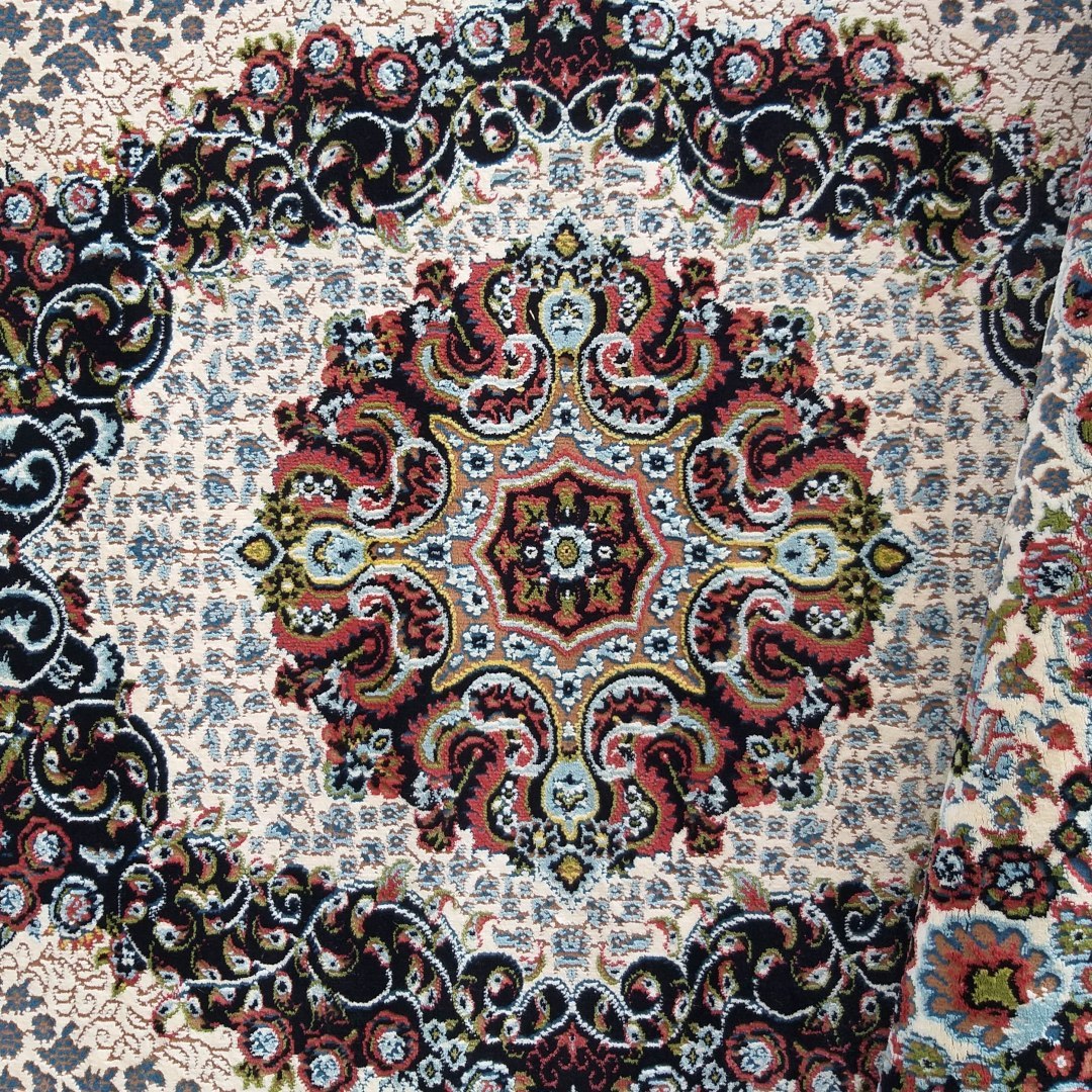 Dywan LUXURY IRANI 3671A CREAM 150 x 230 cm kremowy