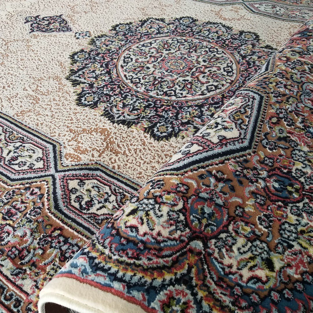 Dywan LUXURY IRANI B182A CREAM 150 x 230 cm kremowy Dywan LUXURY IRANI B182A CREAM 150 x 230 cm kremowy