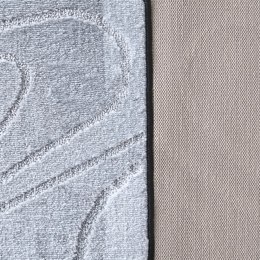 Komplet łazienkowy Montana 05 Czarny Komplet (50 cm x 80 cm i 40 cm x 50 cm) czarny