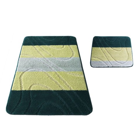 Komplet łazienkowy Montana 05 Zielony Komplet (50 cm x 80 cm i 40 cm x 50 cm) zielony Komplet łazienkowy Montana 05 Zielony Komplet (50 cm x 80 cm i 40 cm x 50 cm) zielony