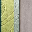 Komplet łazienkowy Montana 05 Zielony Komplet (50 cm x 80 cm i 40 cm x 50 cm) zielony