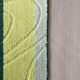 Komplet łazienkowy Montana 05 Zielony Komplet (50 cm x 80 cm i 40 cm x 50 cm) zielony