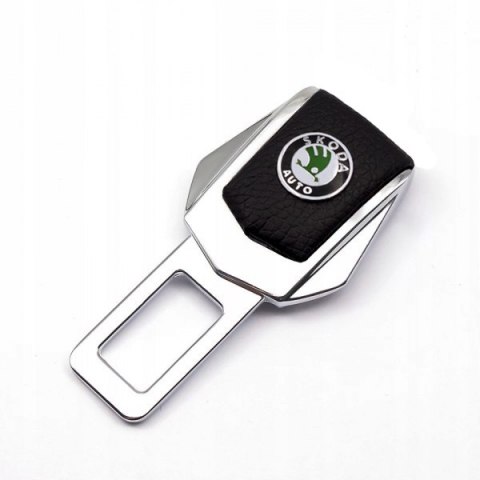 Zaślepka do pasów bezpieczeństwa wtyczka SKODA