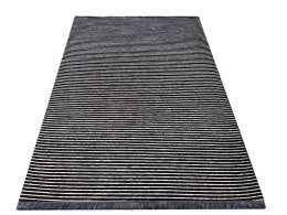 Dywan DIAMOND 01 BLACK-WHITE 160 x 230 cm czarno-biały
