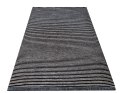Dywan DIAMOND 01 BLACK-WHITE 200 x 290 cm czarno-biały
