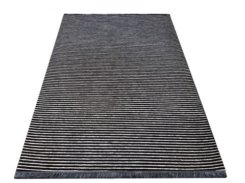 Dywan DIAMOND 01 BLACK-WHITE 200 x 290 cm czarno-biały Dywan DIAMOND 01 BLACK-WHITE 200 x 290 cm czarno-biały