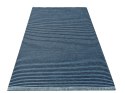 Dywan DIAMOND 01 BLUE 80 x 150 cm niebieski