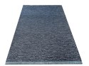 Dywan DIAMOND 02 BLUE 200 x 290 cm niebieski