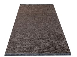 Dywan DIAMOND 02 BROWN 160 x 230 cm brązowy