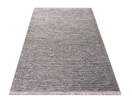 Dywan DIAMOND 02 PINK 80 x 150 cm różowy