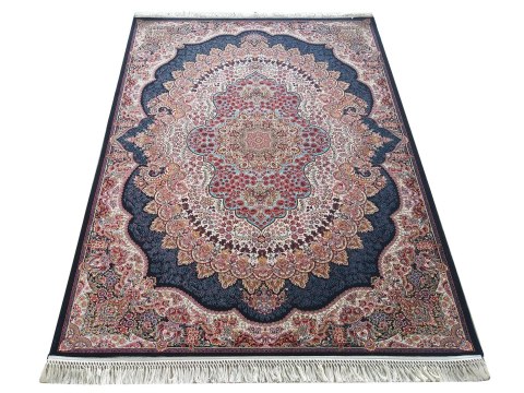 Dywan Ekskluzywny PERS 04 Navy 300 x 400 cm granatowy Dywan Ekskluzywny PERS 04 Navy 300 x 400 cm granatowy