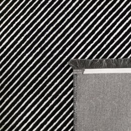 Dywan DIAMOND 01 BLACK-WHITE 120 x 180 cm czarno-biały