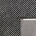 Dywan DIAMOND 01 BLACK-WHITE 160 x 230 cm czarno-biały