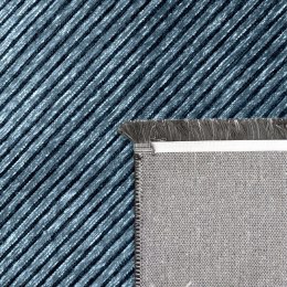 Dywan DIAMOND 01 BLUE 200 x 290 cm niebieski