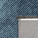 Dywan DIAMOND 01 BLUE 80 x 150 cm niebieski