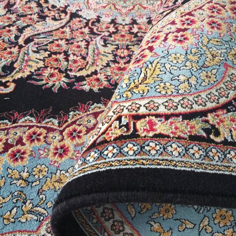 Dywan Ekskluzywny PERS 01 Navy 150 x 230 cm granatowy Dywan Ekskluzywny PERS 01 Navy 150 x 230 cm granatowy