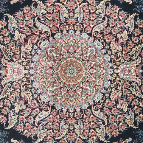 Dywan Ekskluzywny PERS 01 Navy 200 x 300 cm granatowy Dywan Ekskluzywny PERS 01 Navy 200 x 300 cm granatowy