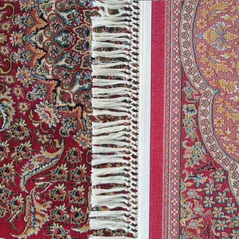 Dywan Ekskluzywny PERS 01 Red 150 x 230 cm czerwony Dywan Ekskluzywny PERS 01 Red 150 x 230 cm czerwony