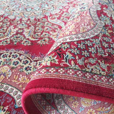 Dywan Ekskluzywny PERS 01 Red 150 x 230 cm czerwony Dywan Ekskluzywny PERS 01 Red 150 x 230 cm czerwony