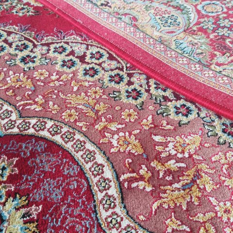 Dywan Ekskluzywny PERS 01 Red 150 x 230 cm czerwony Dywan Ekskluzywny PERS 01 Red 150 x 230 cm czerwony