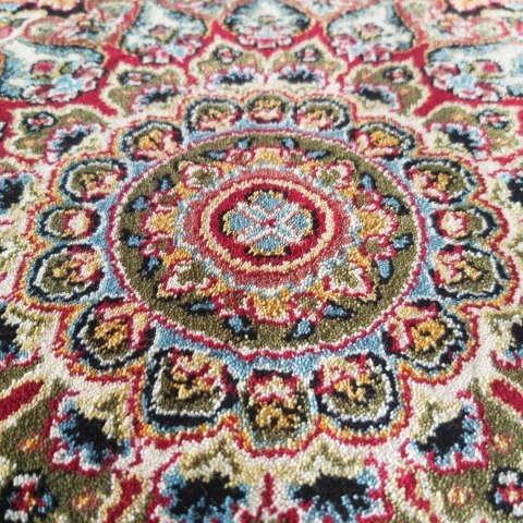 Dywan Ekskluzywny PERS 01 Red 200 x 300 cm czerwony Dywan Ekskluzywny PERS 01 Red 200 x 300 cm czerwony