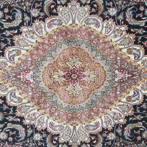 Dywan Ekskluzywny PERS 03 Navy 150 x 230 cm granatowy Dywan Ekskluzywny PERS 03 Navy 150 x 230 cm granatowy