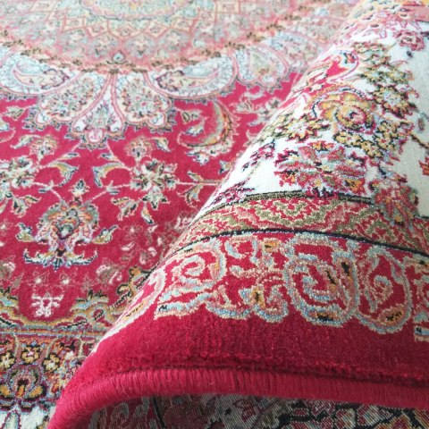 Dywan Ekskluzywny PERS 03 Red 200 x 300 cm czerwony Dywan Ekskluzywny PERS 03 Red 200 x 300 cm czerwony