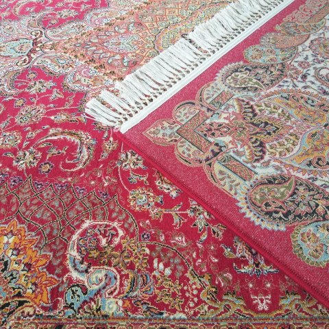 Dywan Ekskluzywny PERS 03 Red 200 x 300 cm czerwony Dywan Ekskluzywny PERS 03 Red 200 x 300 cm czerwony