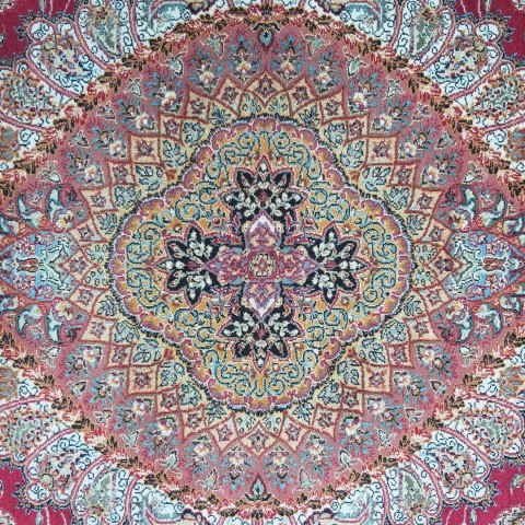 Dywan Ekskluzywny PERS 03 Red 200 x 300 cm czerwony Dywan Ekskluzywny PERS 03 Red 200 x 300 cm czerwony