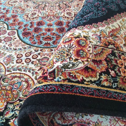 Dywan Ekskluzywny PERS 04 Navy 200 x 300 cm granatowy Dywan Ekskluzywny PERS 04 Navy 200 x 300 cm granatowy