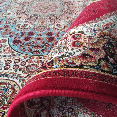 Dywan Ekskluzywny PERS 04 Red 150 x 230 cm czerwony Dywan Ekskluzywny PERS 04 Red 150 x 230 cm czerwony