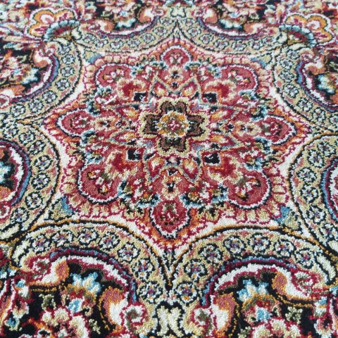 Dywan Ekskluzywny PERS 04 Red 200 x 300 cm czerwony Dywan Ekskluzywny PERS 04 Red 200 x 300 cm czerwony