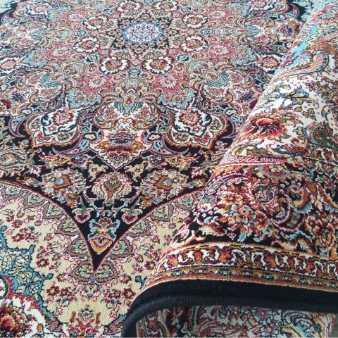 Dywan Ekskluzywny PERS 05 Navy 200 x 300 cm granatowy Dywan Ekskluzywny PERS 05 Navy 200 x 300 cm granatowy