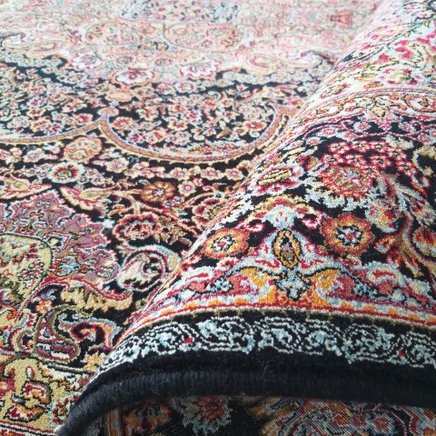 Dywan Ekskluzywny PERS 06 Navy 150 x 230 cm granatowy Dywan Ekskluzywny PERS 06 Navy 150 x 230 cm granatowy