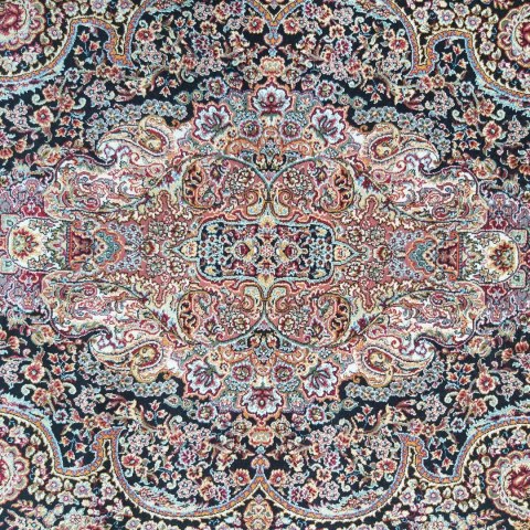 Dywan Ekskluzywny PERS 06 Navy 200 x 300 cm granatowy Dywan Ekskluzywny PERS 06 Navy 200 x 300 cm granatowy